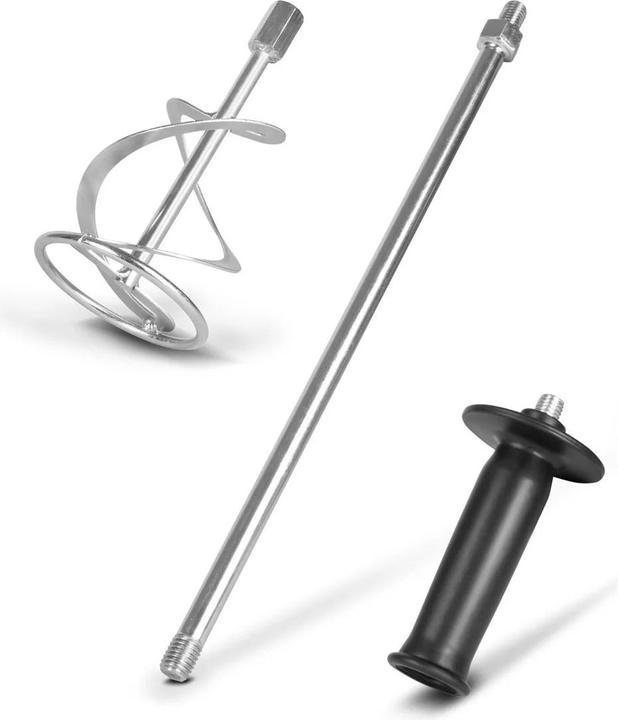 Actual product image Stahlwerk RW-800 ST Rührwerk 800 W 500 U/min Mörtelrührer Kompaktes Rührgerät für Mörtel und Beton