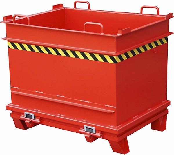 Produktbild eurokraft pro Klappbodenbehälter BC (1000 l)