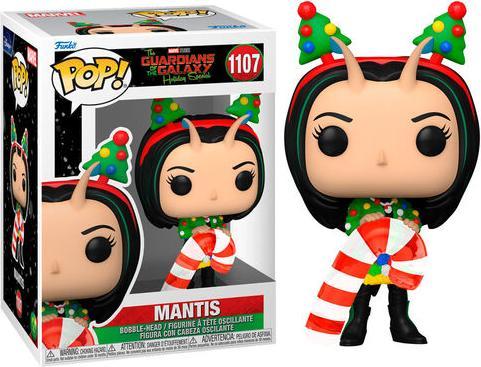 Actual product image Funko Pop! Guardiani della Galassia Holiday Mantis (1107)