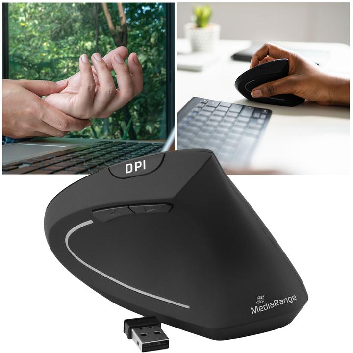 Actual product image MediaRange MROS232 (Wireless)