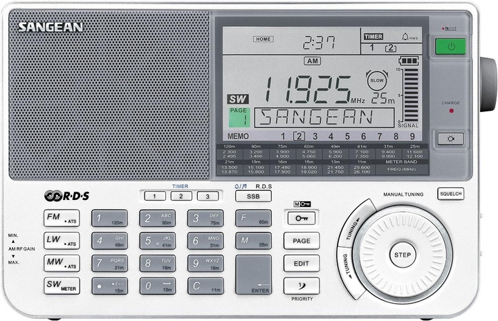 Produktbild Sangean Ats-909x (FM, AM)