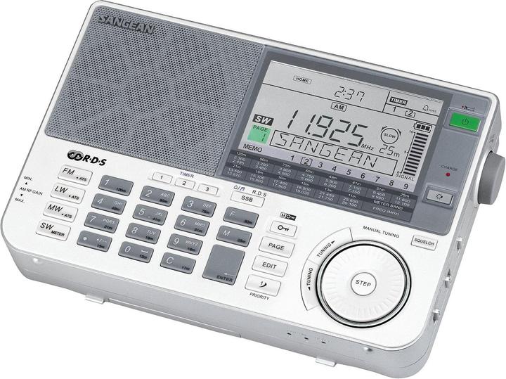 Actual product image Sangean Ats-909x (FM, AM)