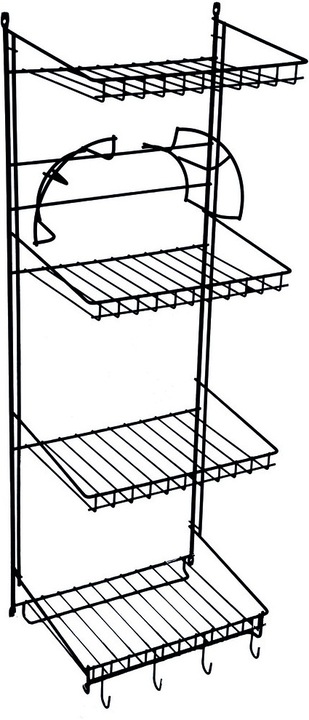 Image du produit OK-Line Étagère pour armoire de nettoyage (1 pcs)
