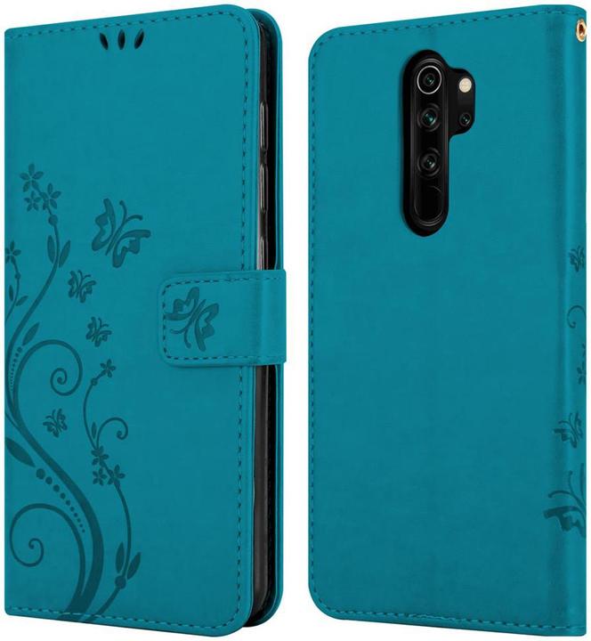 Produktbild Cadorabo Flower Book Cover (Xiaomi Redmi Note 8 Pro)