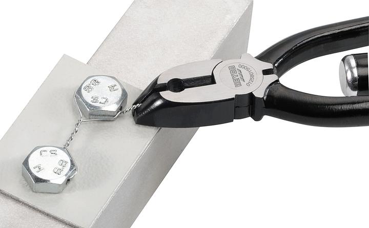 Actual product image HEYCO Wire Whirling Pliers with Ratchet Function 230 mm (230 mm)
