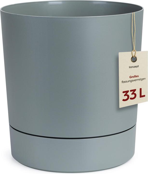 Produktbild Konzept Blumentopf mit Untersetzer