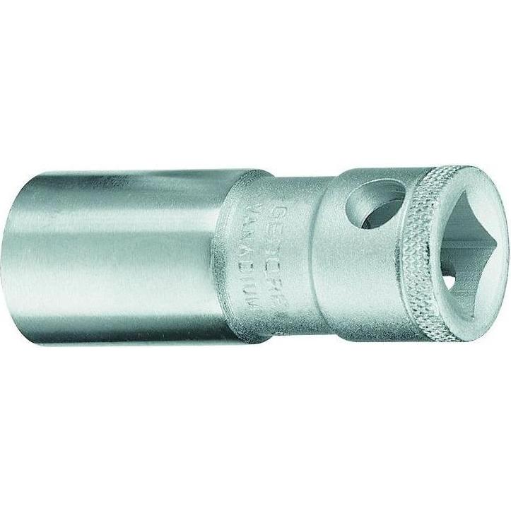 Thumbnail - Gedore, Steckschlüssel + Stecknuss, 56 Zündkerzeneinsatz mit Haltefeder 18 mm 3/8" (18 mm)