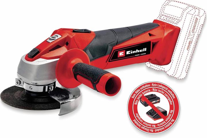 Immagine prodotto Einhell Smerigliatrice angolare a batteria senza batteria (115 mm)
