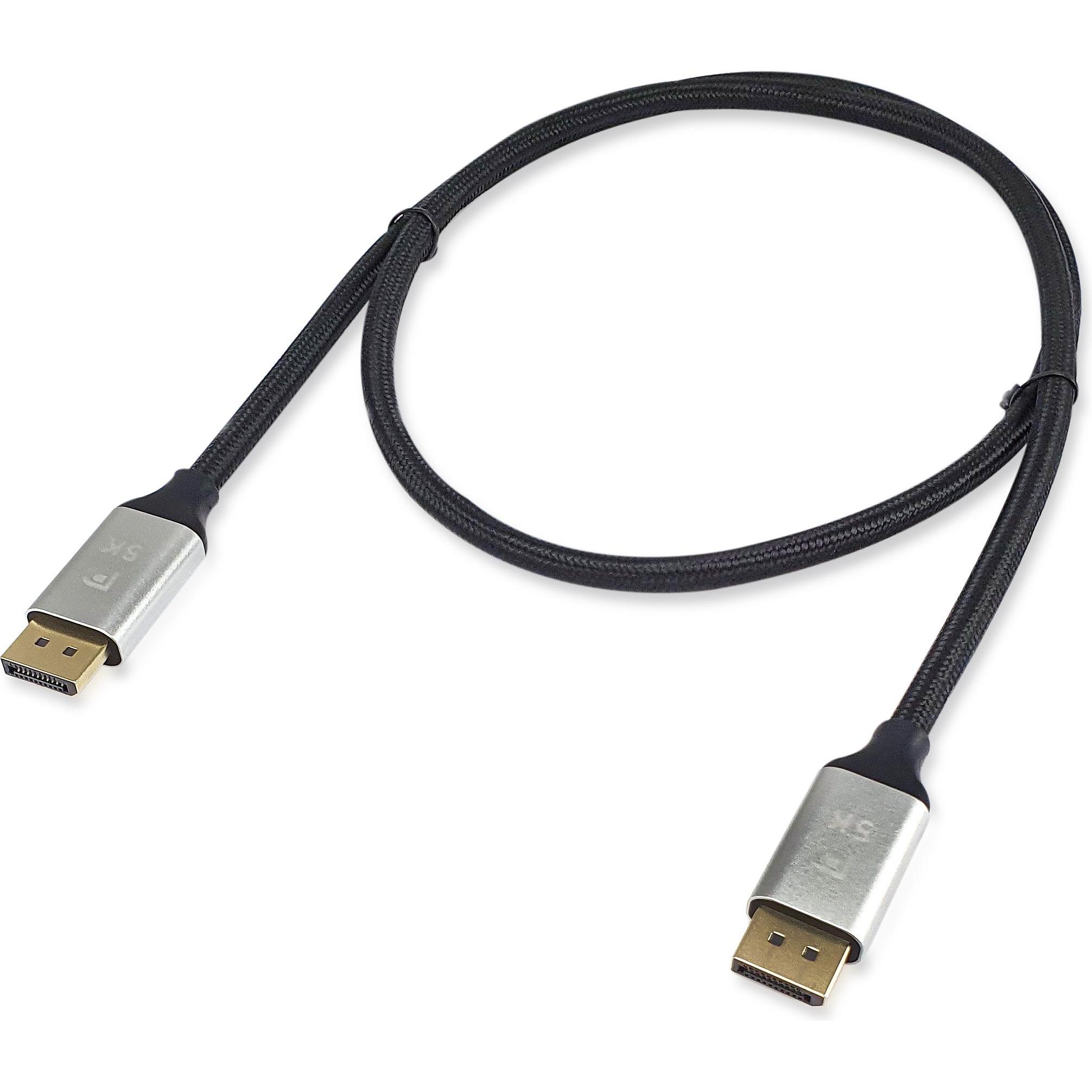 Thumbnail - equip DisplayPort 1.4 St/St /60Hz komp.HDCP Prem. sw (2 m, DisplayPort), Video Kabel