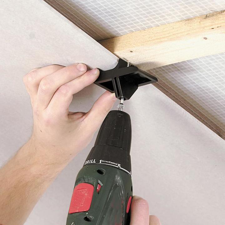 Produktbild wolfcraft 1 Fixier-Set für Gipskartonplatten 8-tlg