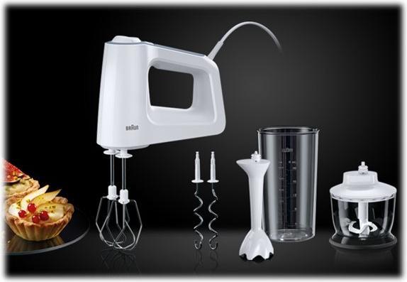 Actual product image Braun MultiMix 3 HM3135 (500 W)
