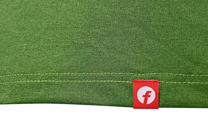 Produktbild Magni T-Shirt Quick Dry grün/schwarz meliert Gr. S Fortis Elements (S)
