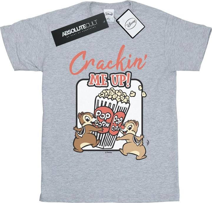 Immagine prodotto Disney Chip N Dale Crackin Me Up Maglietta Uomo (M)