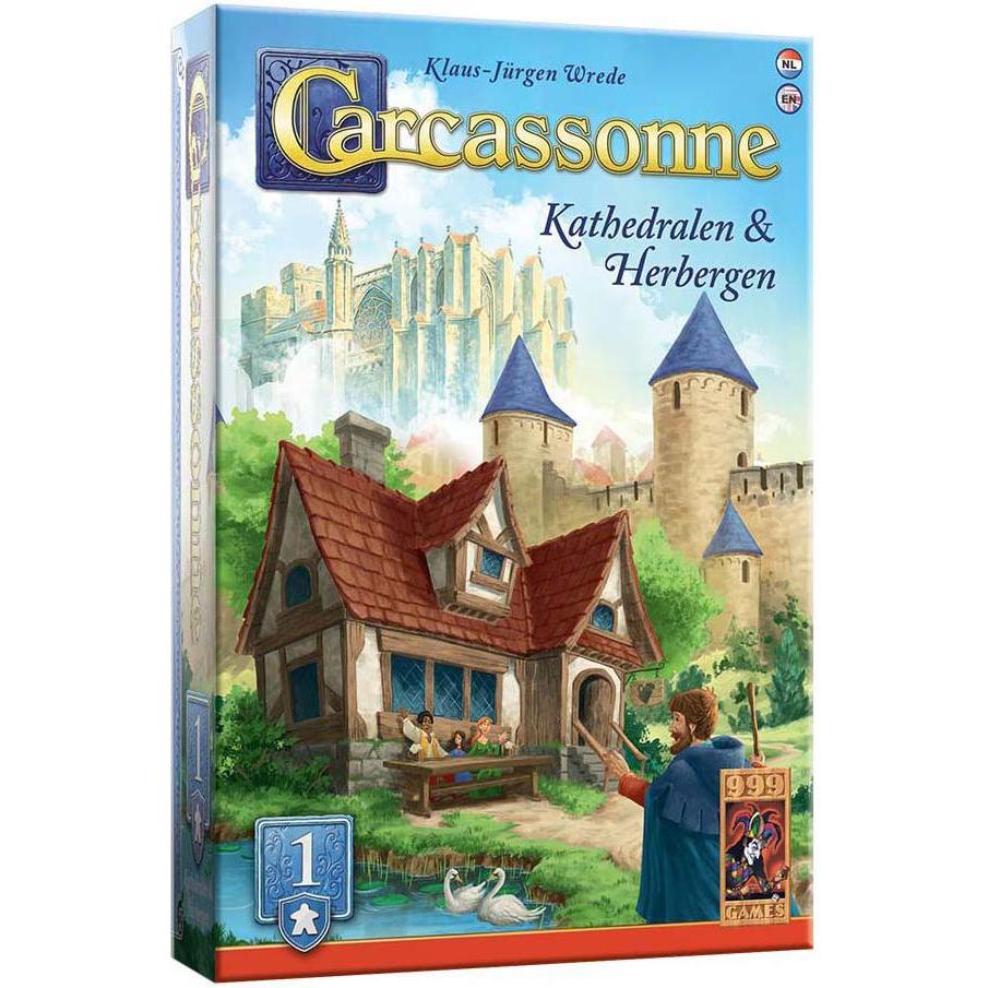 999Games 999 Games Carcassonne Kathedralen & Gasthäuser Erweiterung