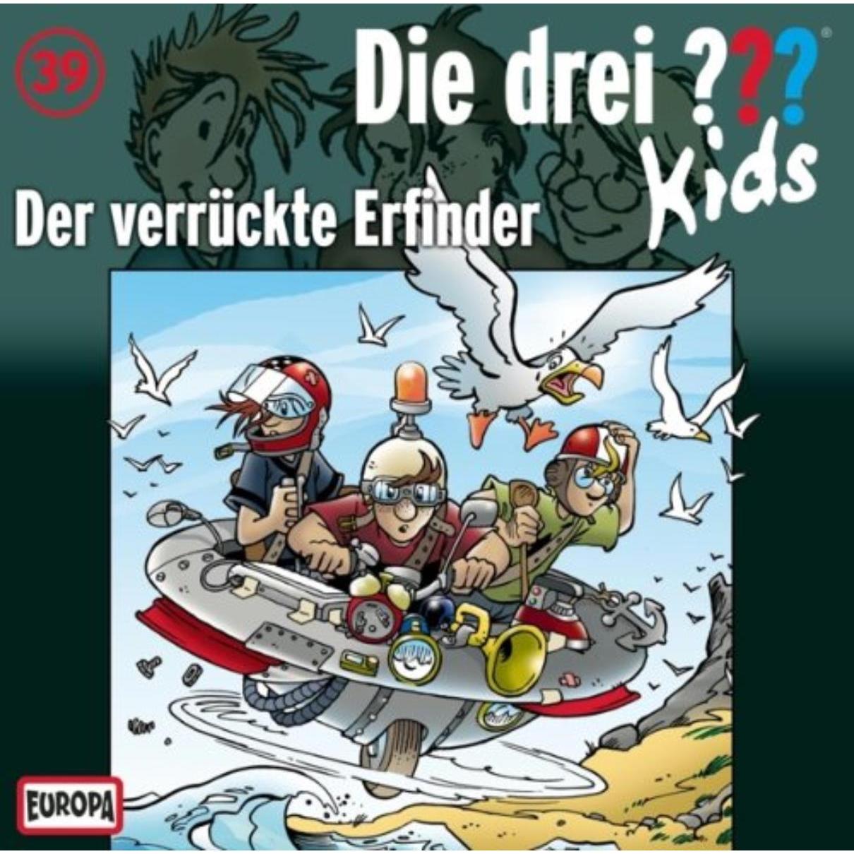 Musik Fr Dic 039/der Verrückte Erfinder (88691995582)