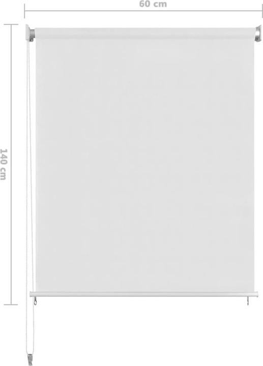 Image du produit vidaXL Store roulant (60 x 140 cm)