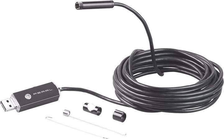 Produktbild Somikon USB-HD-Endoskop-Kamera für PC und OTG-Android-Smartphone