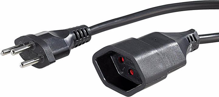 Produktbild Max Hauri Strom-Verlängerungskabel (3 m, Typ 13)