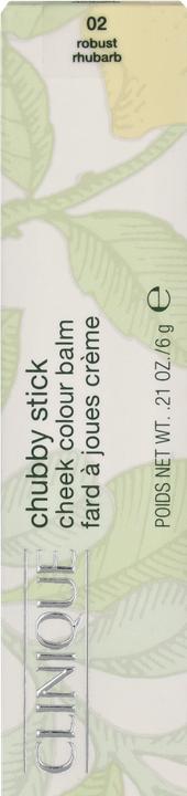Actual product image Clinique Chubby Stick Cheek Colour Balm (Cleansing Foam, 6 ml)