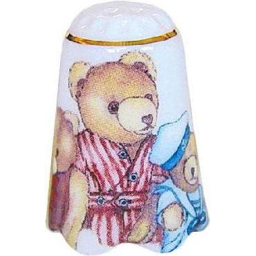 Reutter, Deko Objekt, M.W. - Fingerhut Teddys Spielstunde