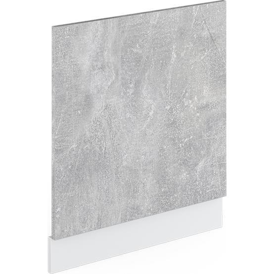 Vicco Frontblende R-Line, Geschirrspüler Zubehör, Grau
