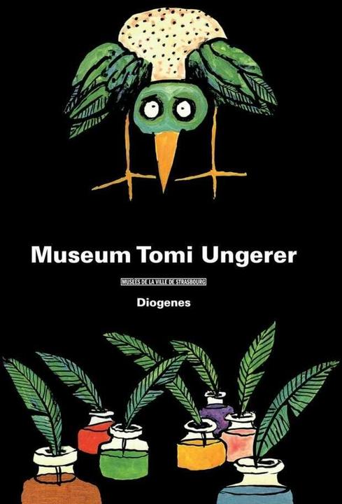 Produktbild Das Museum Tomi Ungerer in Strasbourg (Deutsch, Tomi Ungerer, 2008)