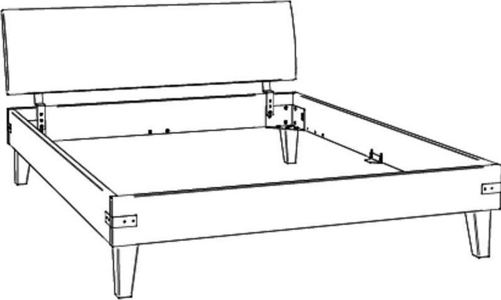 Produktbild Hasena Golea 25 (100 x 200 cm)