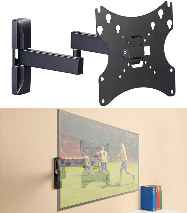 Produktbild General Office Schwenkbare TV/Monitor-Wandhalterung