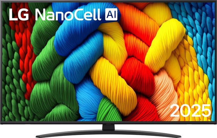 Actual product image LG 50NANO81A6A (50", Nano-Cell, 4K, 2025)