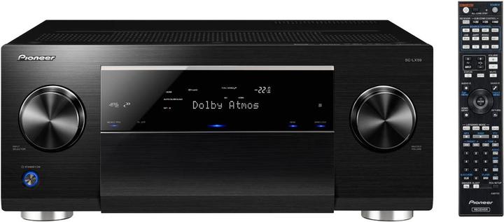 Actual product image Pioneer Sc-Lx59-K (9.2 Channel, FM)