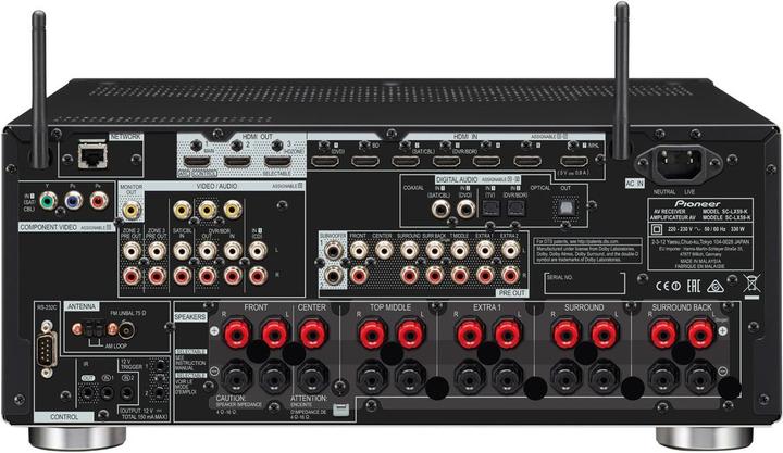 Actual product image Pioneer Sc-Lx59-K (9.2 Channel, FM)
