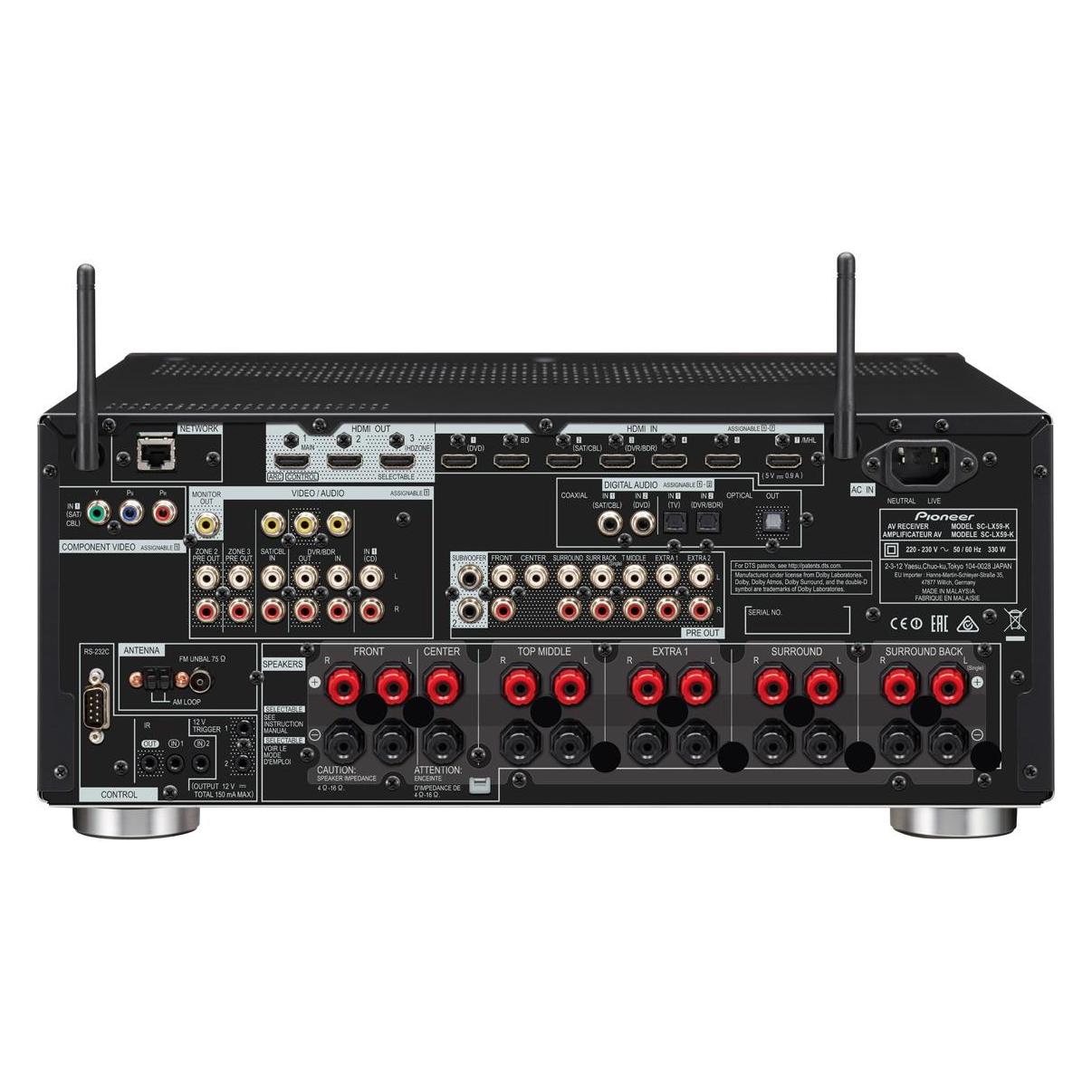 Pioneer Sc-Lx59-K - buy at Galaxus - Galaxus