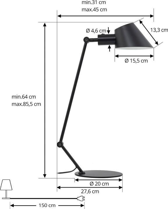 Immagine prodotto Lindby Corali (E27)