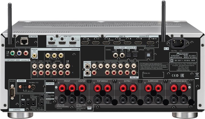 Produktbild Pioneer Sc-Lx59-S (9.2 Kanal, FM)