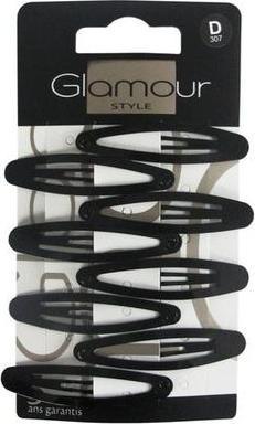 Immagine prodotto Glamour Molletta per capelli 8 pezzi (8 pz.)