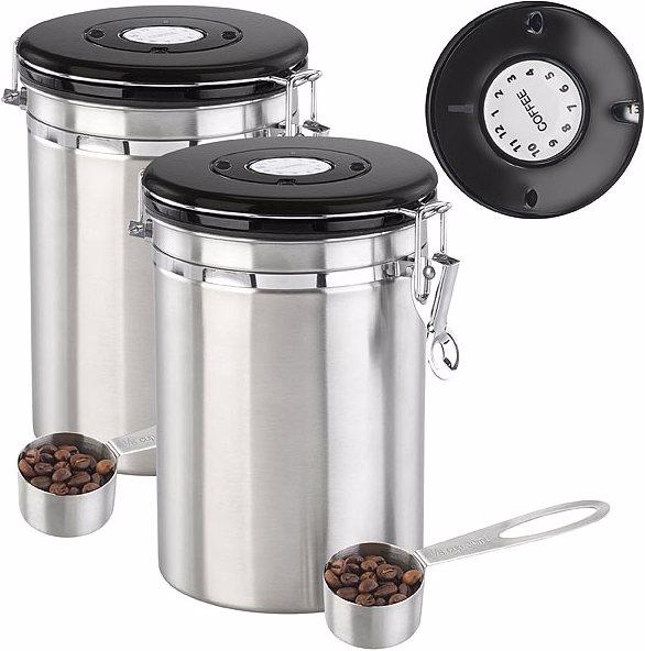 Rosenstein & Söhne Coffee cans with calendar page (1.90 l)