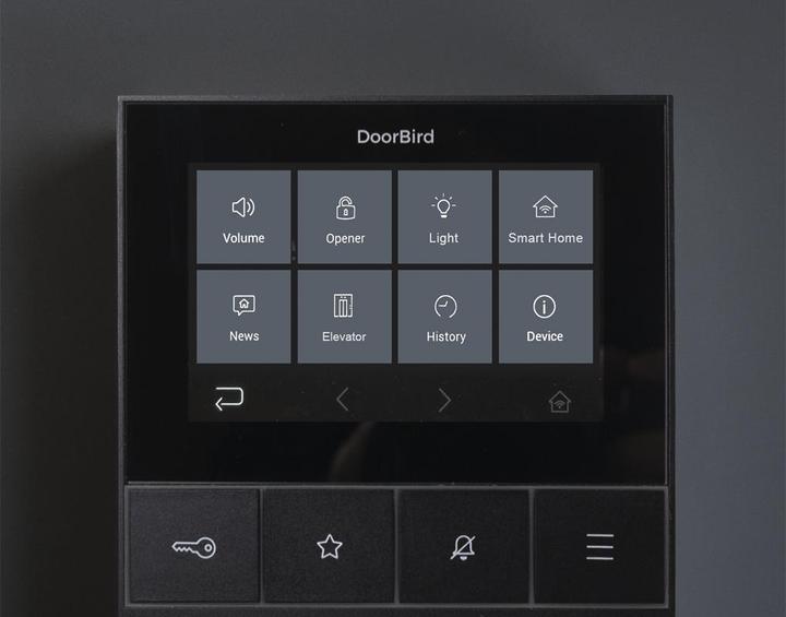 Produktbild Doorbird A1101 Black Edition (WLAN)