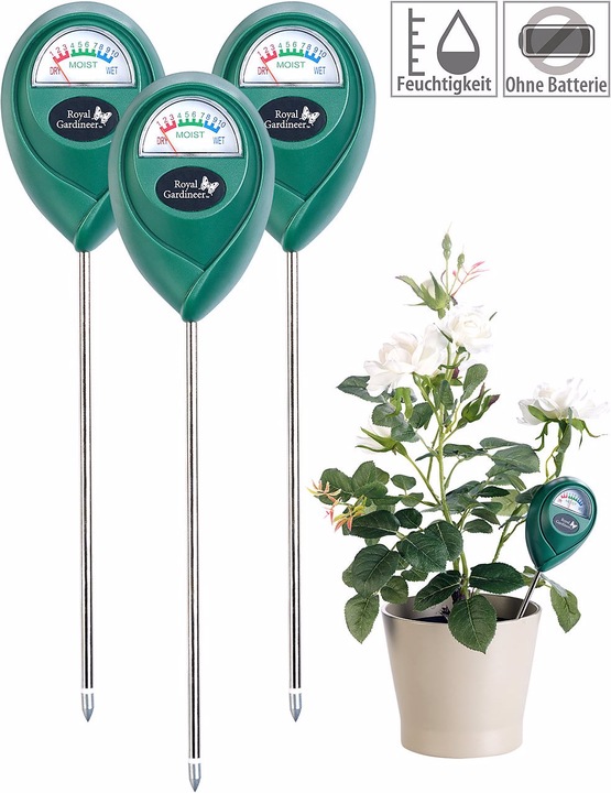 Immagine prodotto Royal Gardineer Misuratore di umidità del suolo