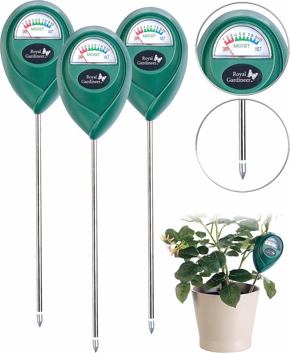 Actual product image Royal Gardineer Soil Moisture Meter