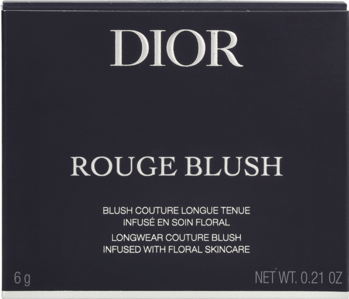 Actual product image Dior Rouge Blush (100 Nude Look)