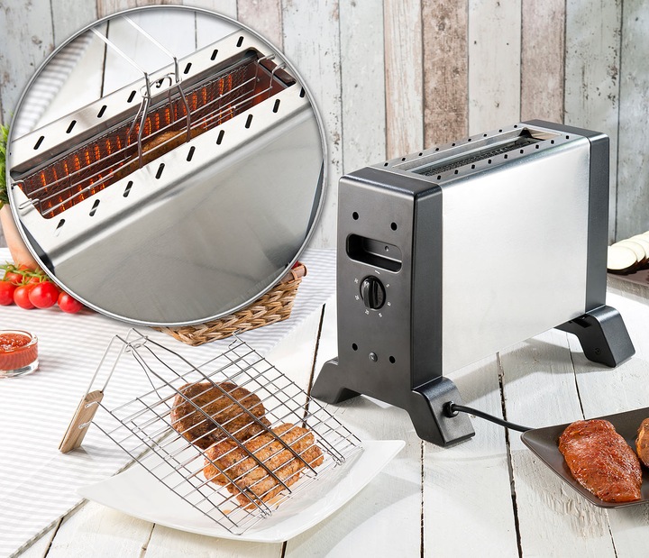 Produktbild Rosenstein & Söhne Vertikaler Infrarot-Tischgrill
