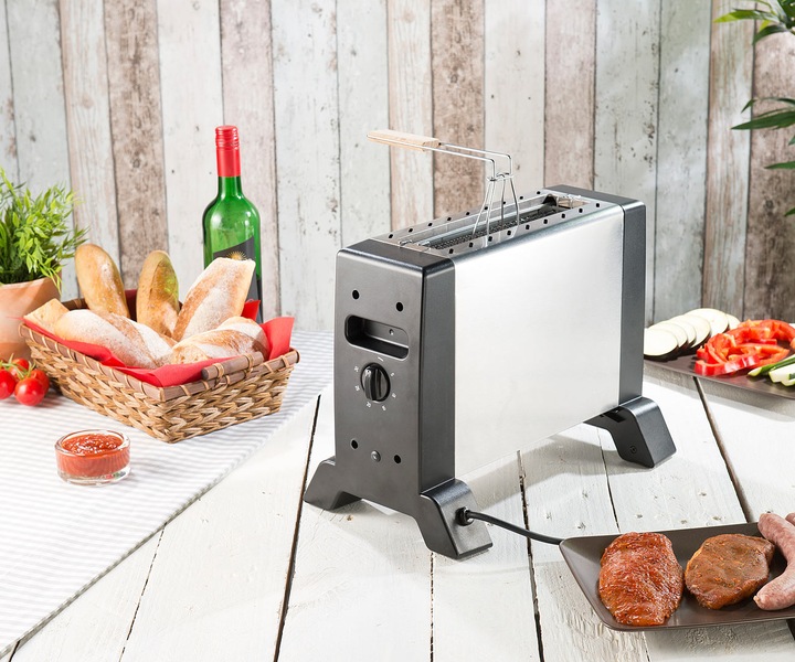 Produktbild Rosenstein & Söhne Vertikaler Infrarot-Tischgrill