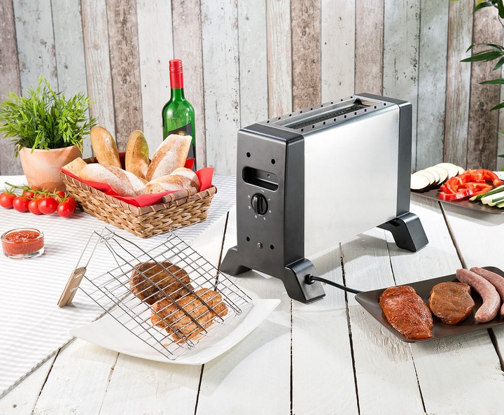 Produktbild Rosenstein & Söhne Vertikaler Infrarot-Tischgrill