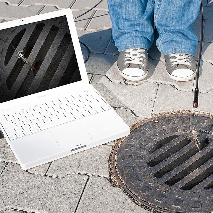 Produktbild Somikon Wasserfeste USB-Endoskop-Kamera