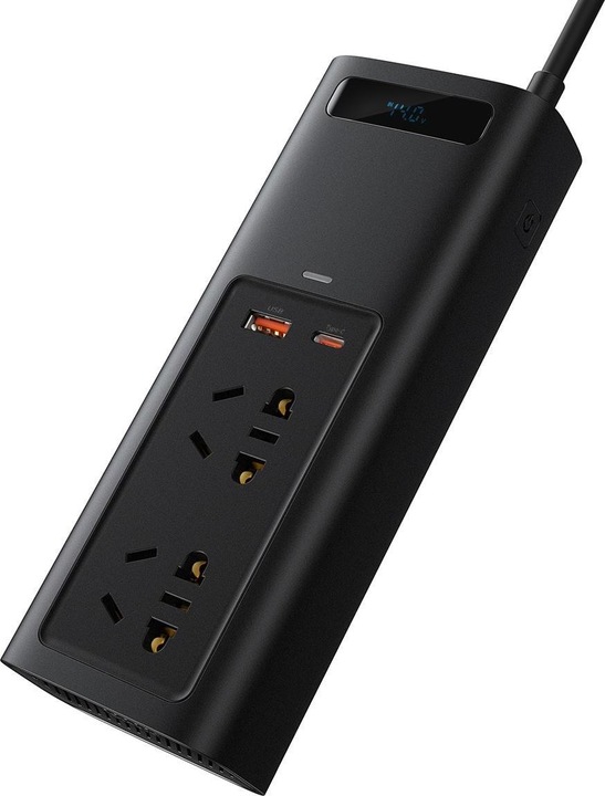 Actual product image Baseus In-car inverter