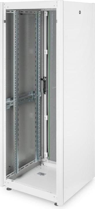 Produktbild Assmann DIGITUS 32HE 19zoll freistehender Netzwerkschrank 1560x600x600 mm Farbe Grau RAL 7035 (32 HE, 19 Zoll Rack)