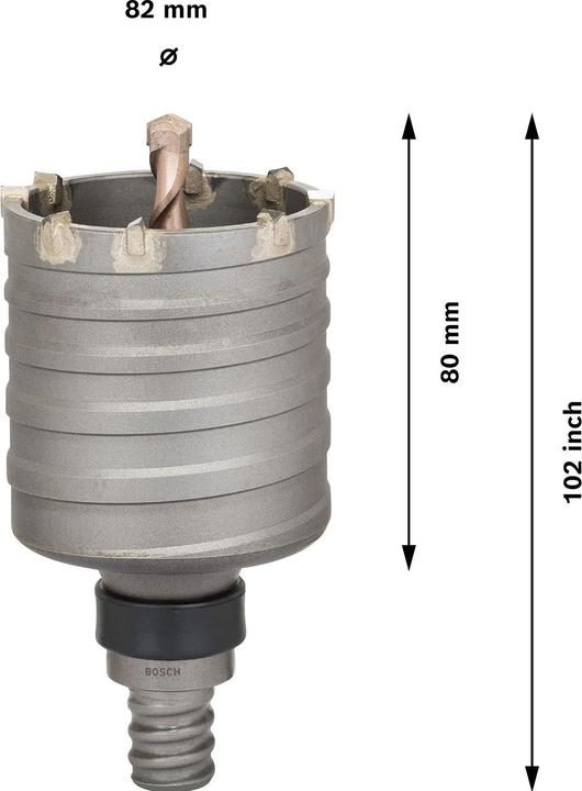Produktbild Bosch Professional Zubehör PRO SDS max-5 Core Cutter, 82 x 80 x 102 mm (82 mm)