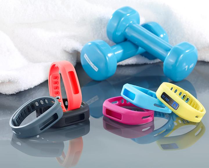 Actual product image Newgen medicals Interchangeable wristband for fitness wristband FBT-50 (Plastic)