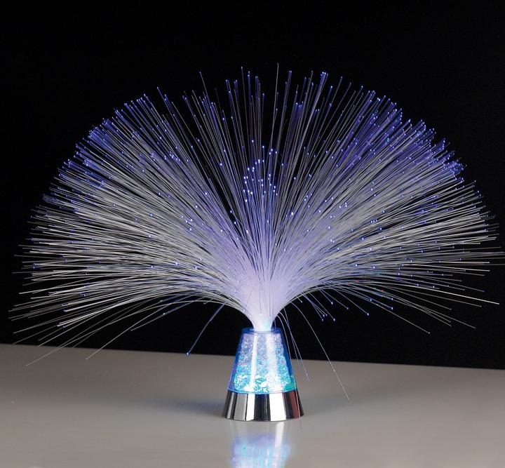 Produktbild Lunartec Glasfaserlampe