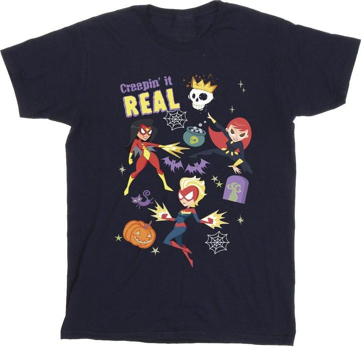 Immagine prodotto Creepin It Real Maglietta Uomo (XL)